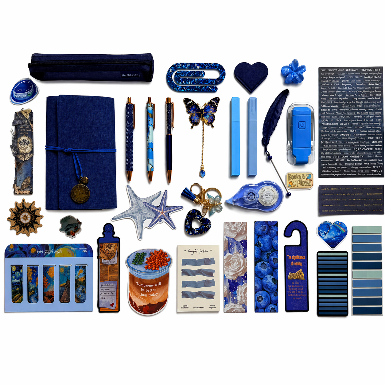 Bookish Bundle Royal Blue