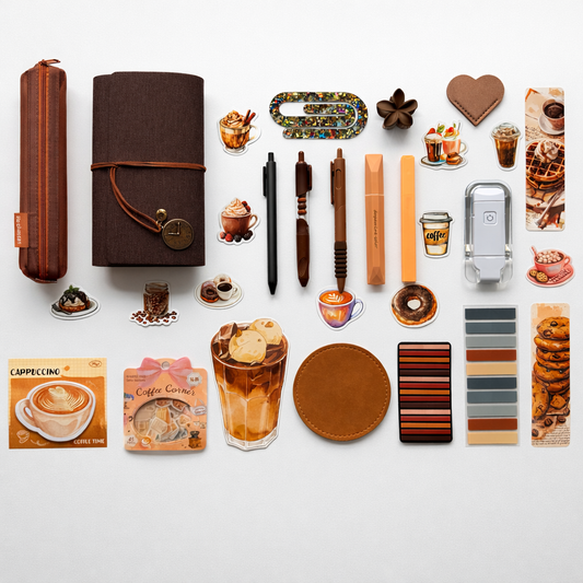 Bookish Bundle Cappuccino