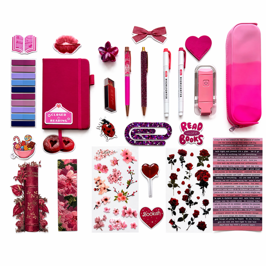 Bookish Bundle Orchid