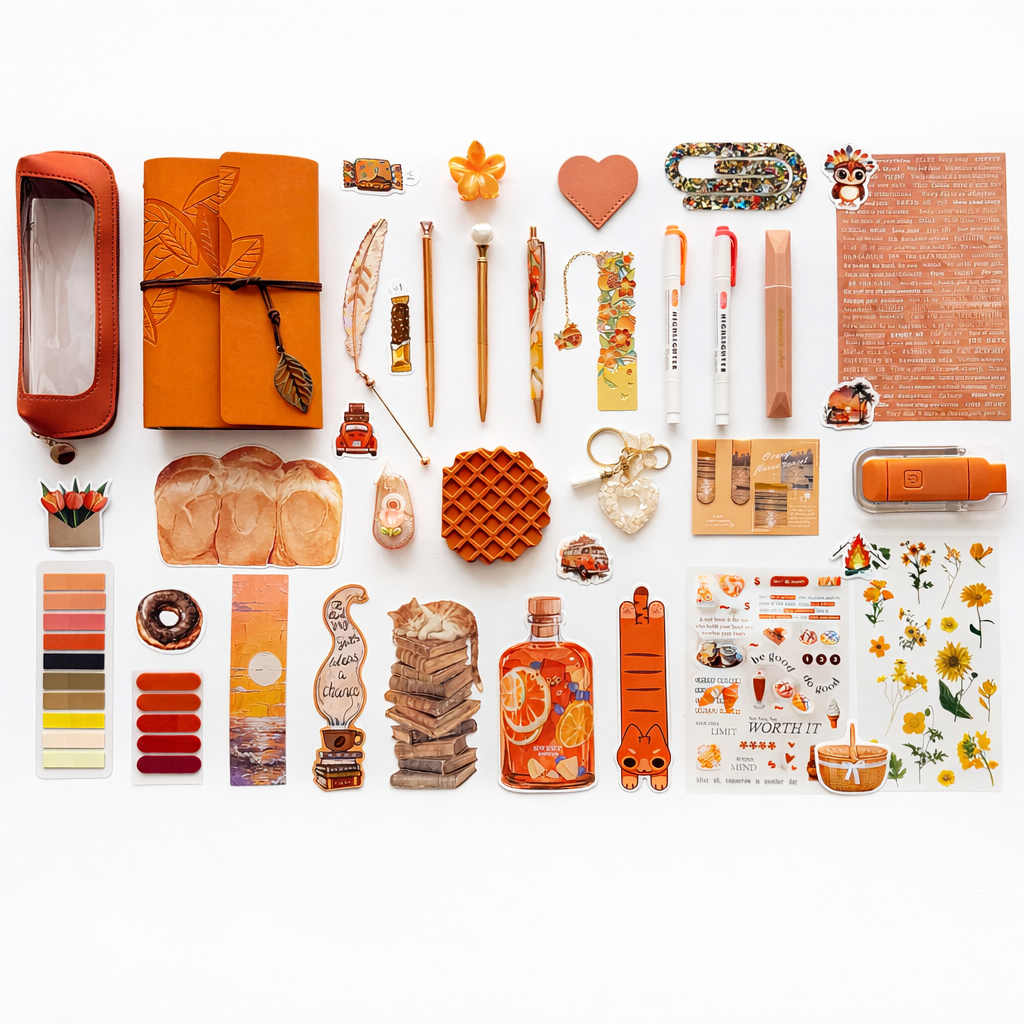 Bookish Bundle Orange Glow