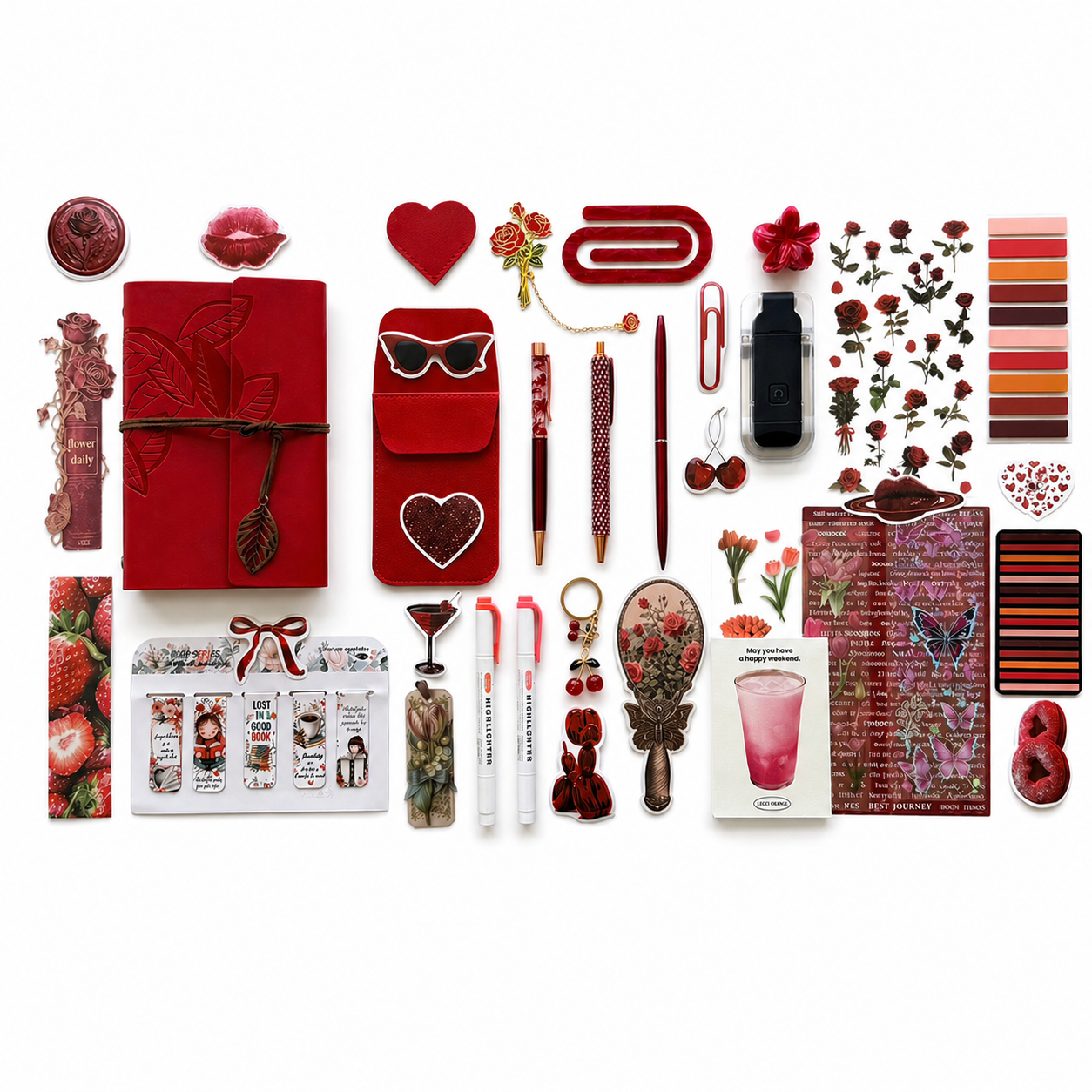 Bookish Bundle Scarlet Flame