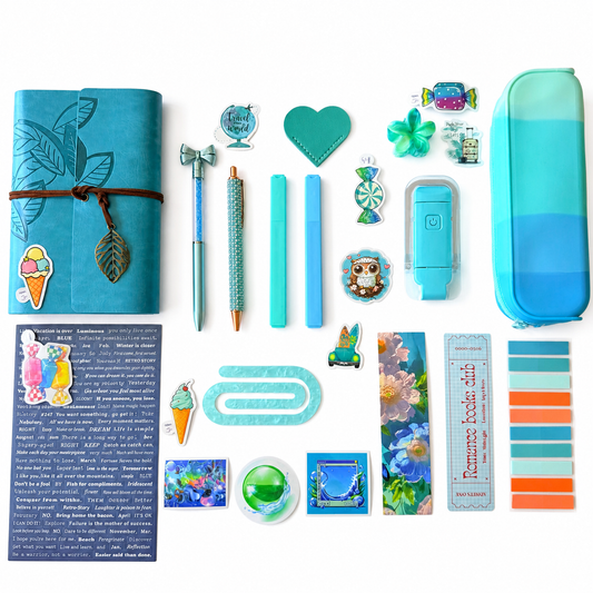 Bookish Bundle Tiffany Blue