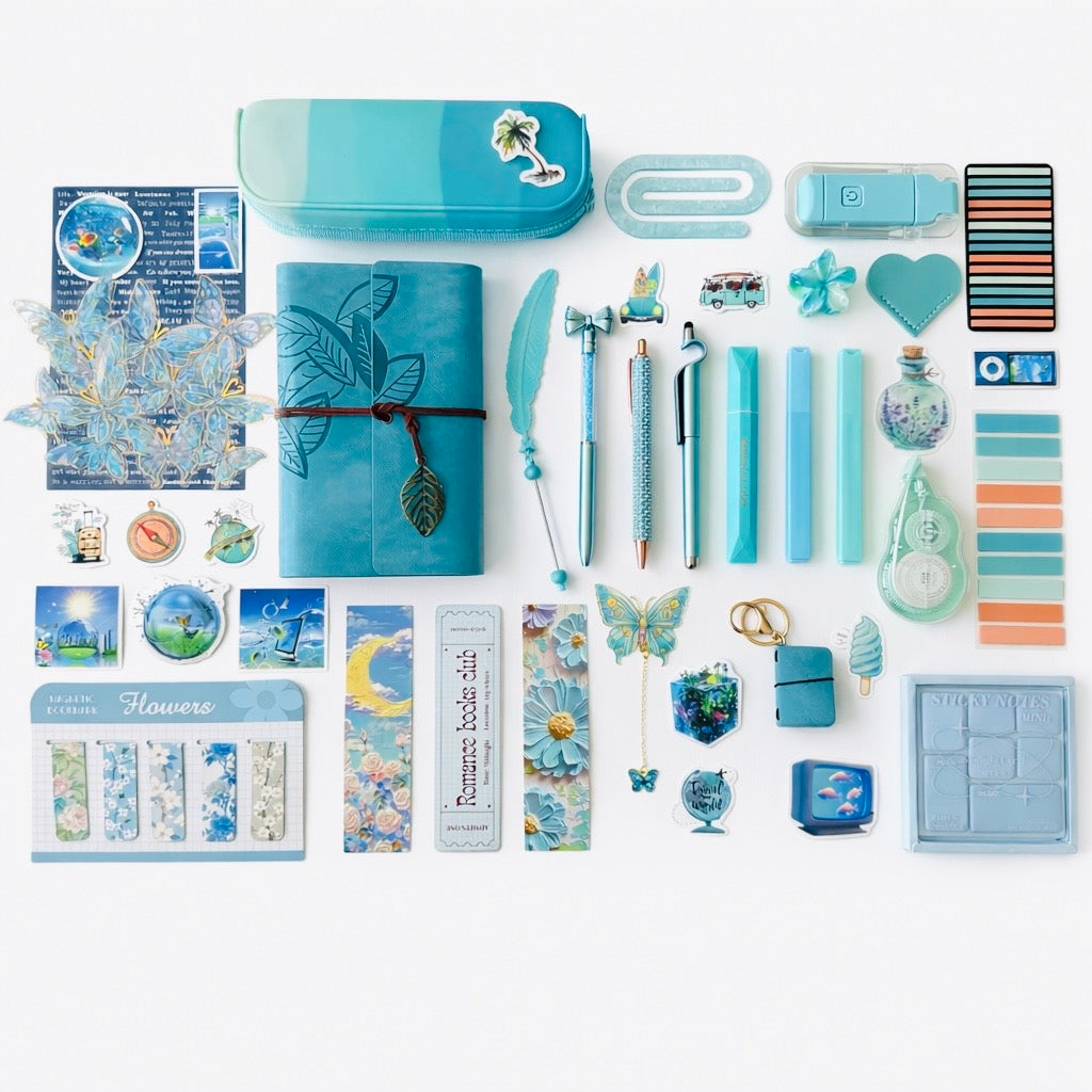 Bookish Bundle Tiffany Blue