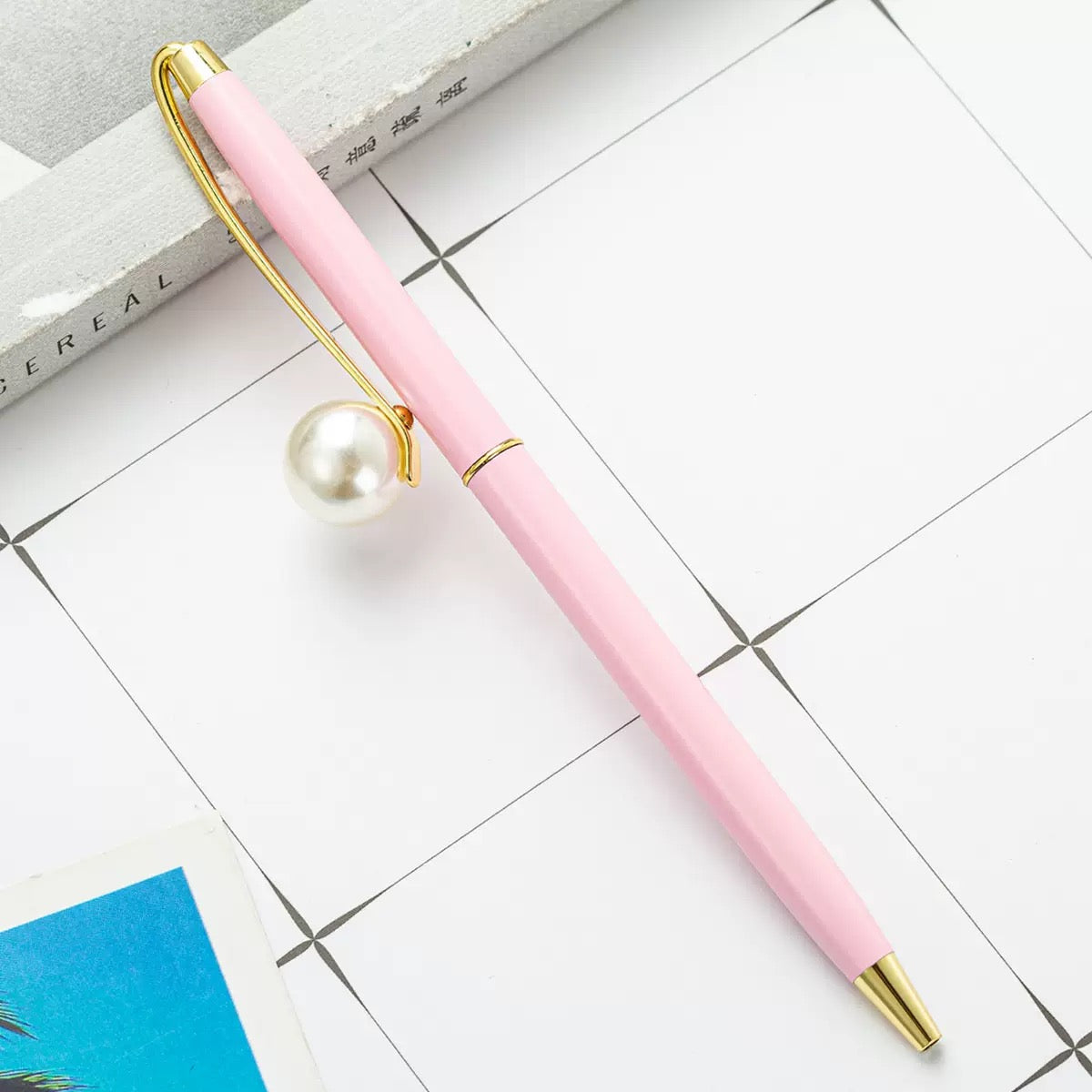 Pearl Drop Pens