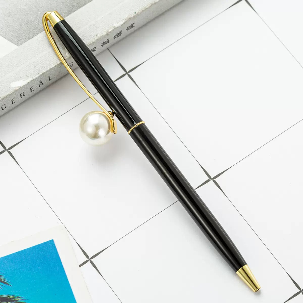 Pearl Drop Pens