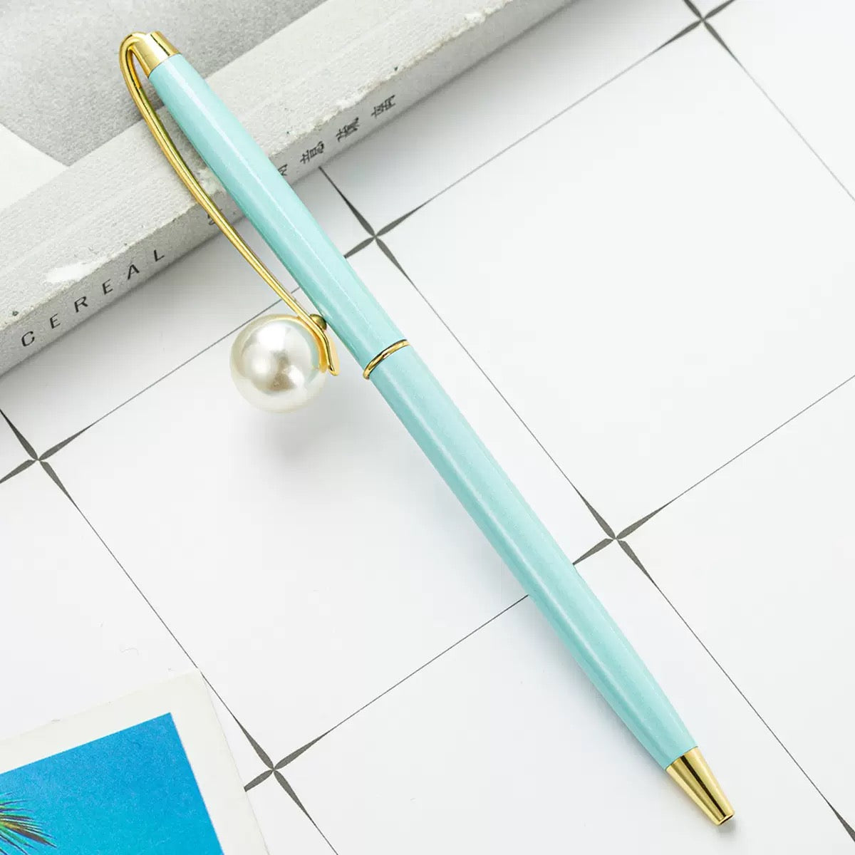 Pearl Drop Pens