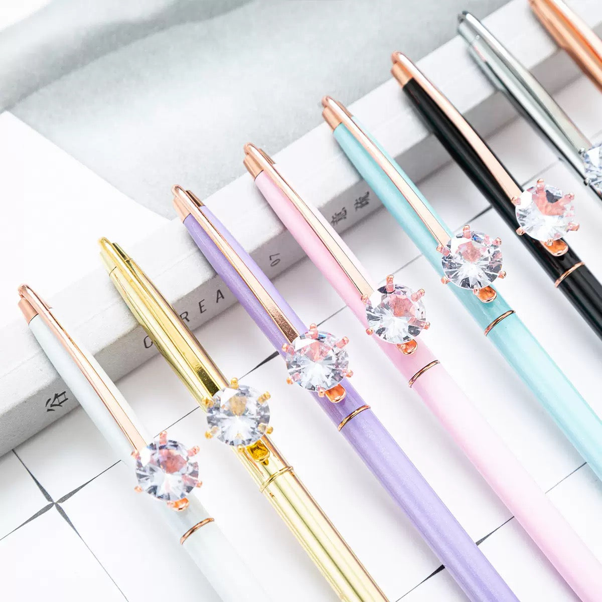 Elegant Gem Pen