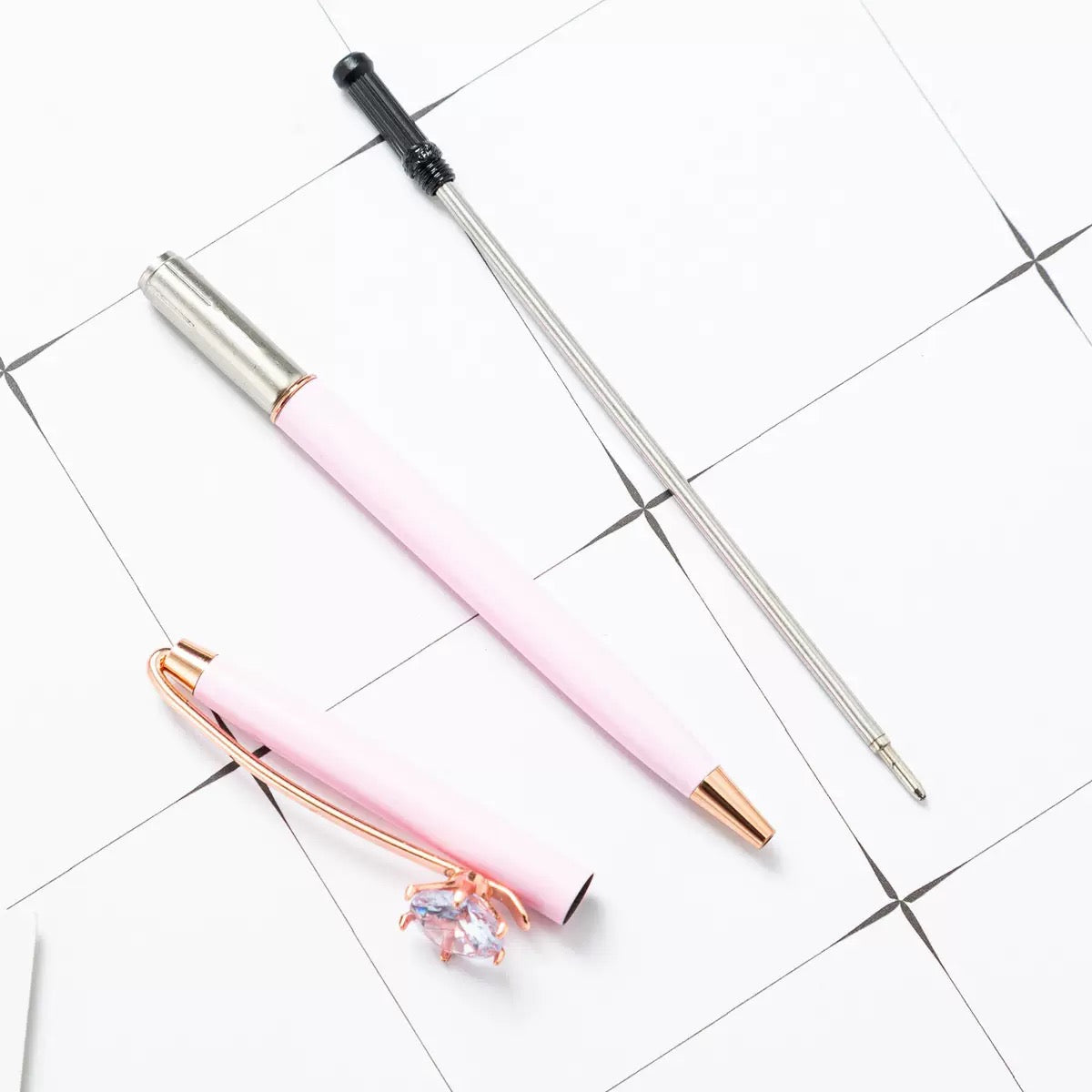Elegant Gem Pen