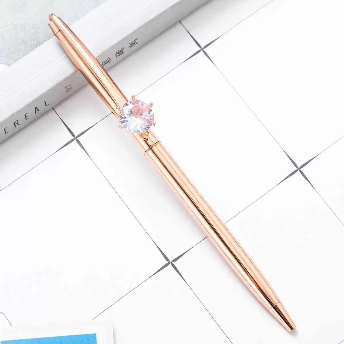 Elegant Gem Pen