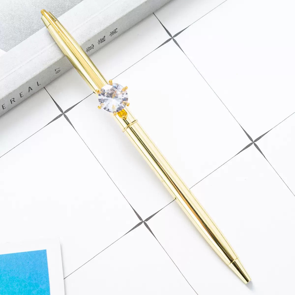 Elegant Gem Pen