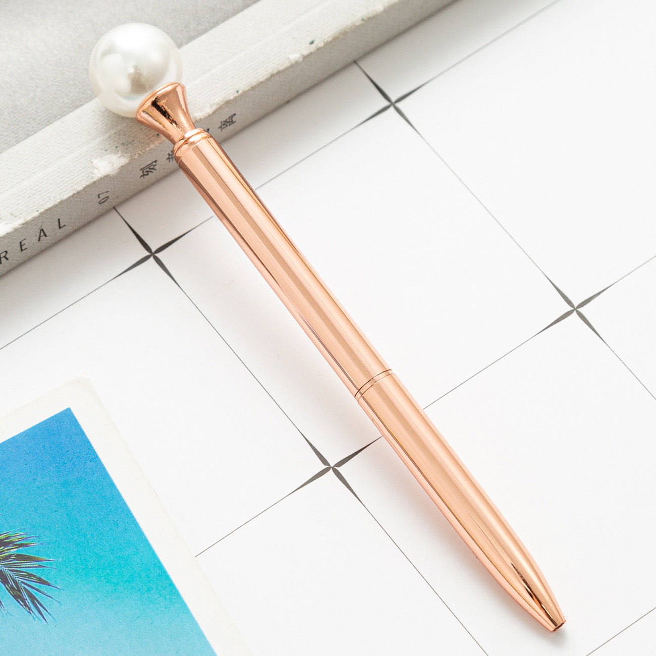 Pearl Charm Pens