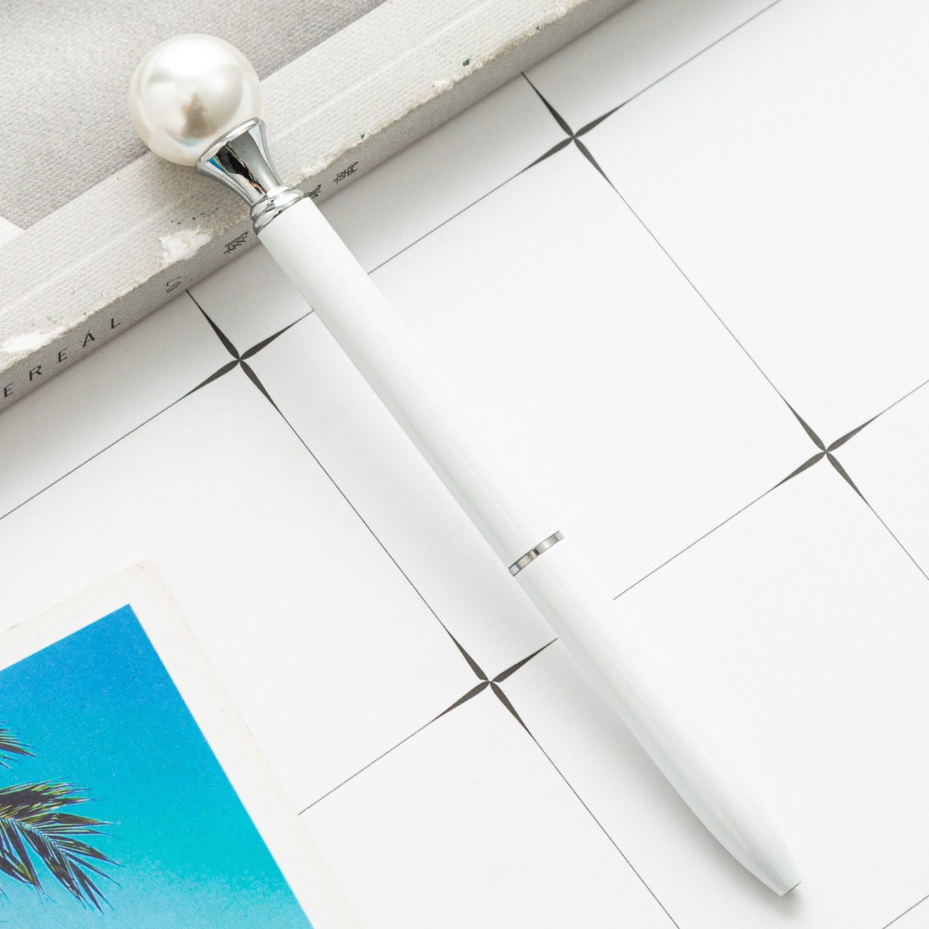 Pearl Charm Pens