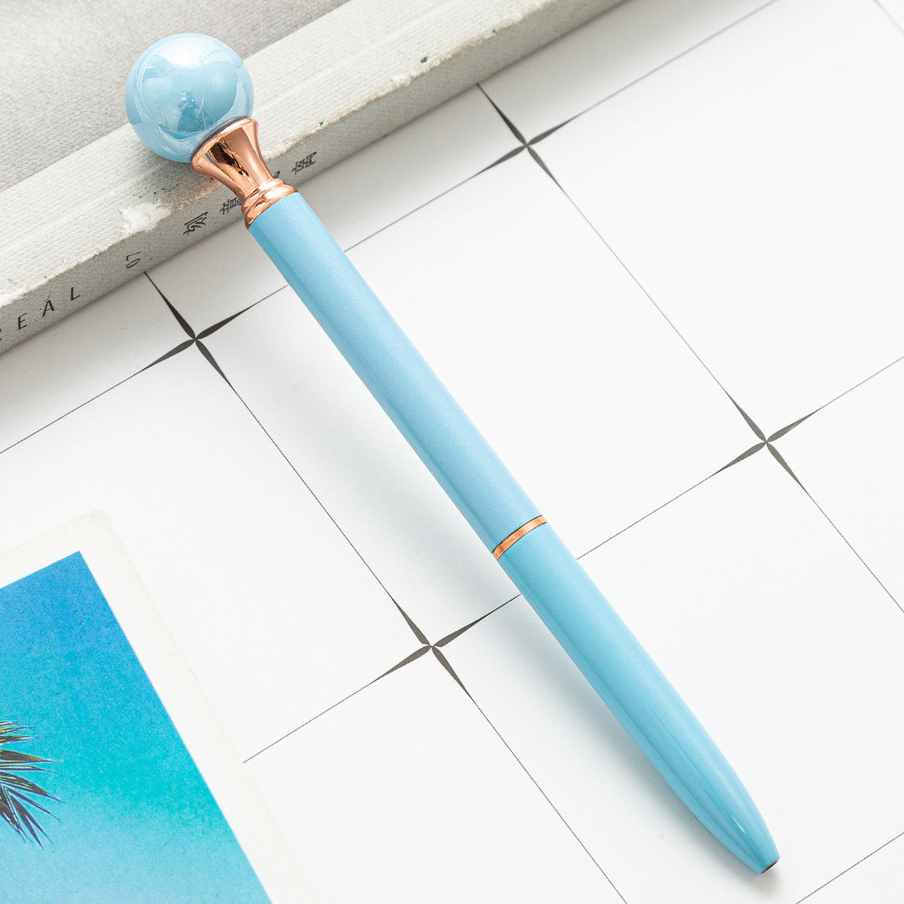 Pearl Charm Pens