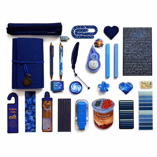 Bookish Bundle Royal Blue