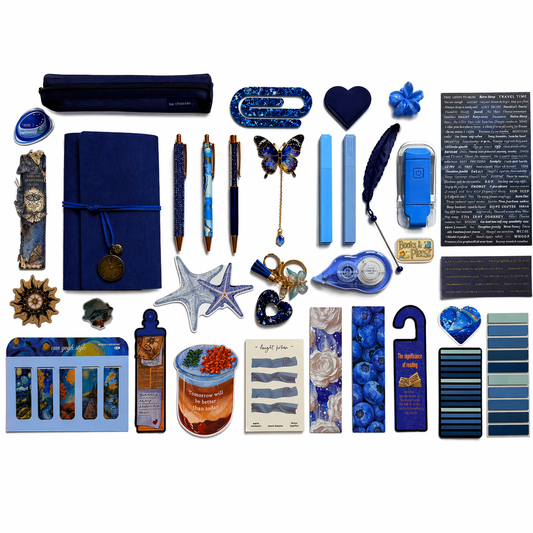 Bookish Bundle Royal Blue