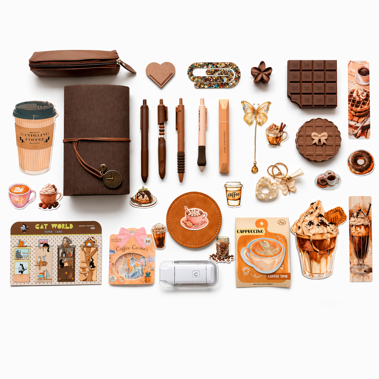 Bookish Bundle Cappuccino
