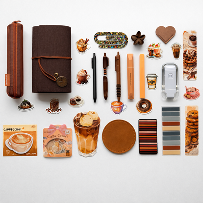 Bookish Bundle Cappuccino