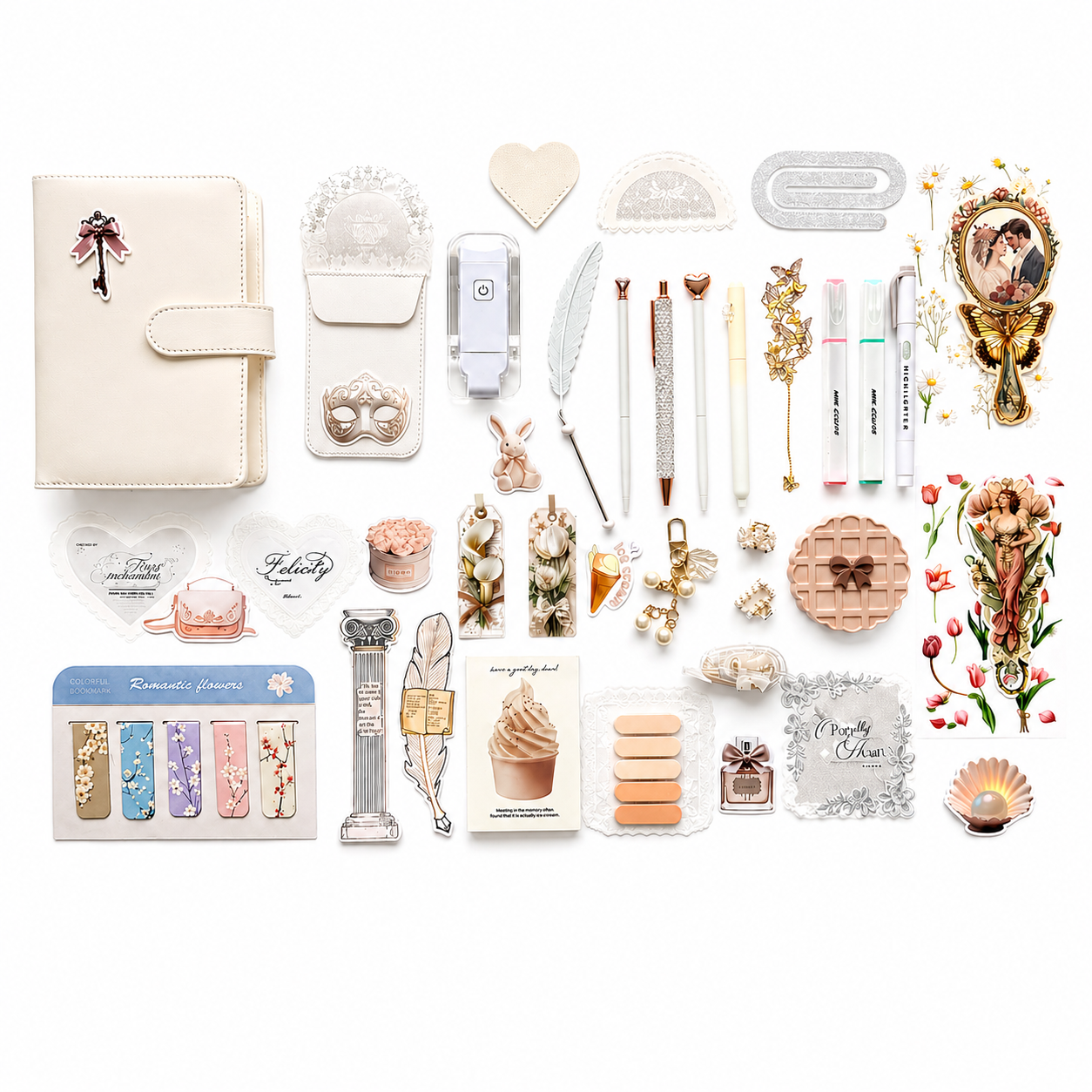 Bookish Bundle Ice Cream