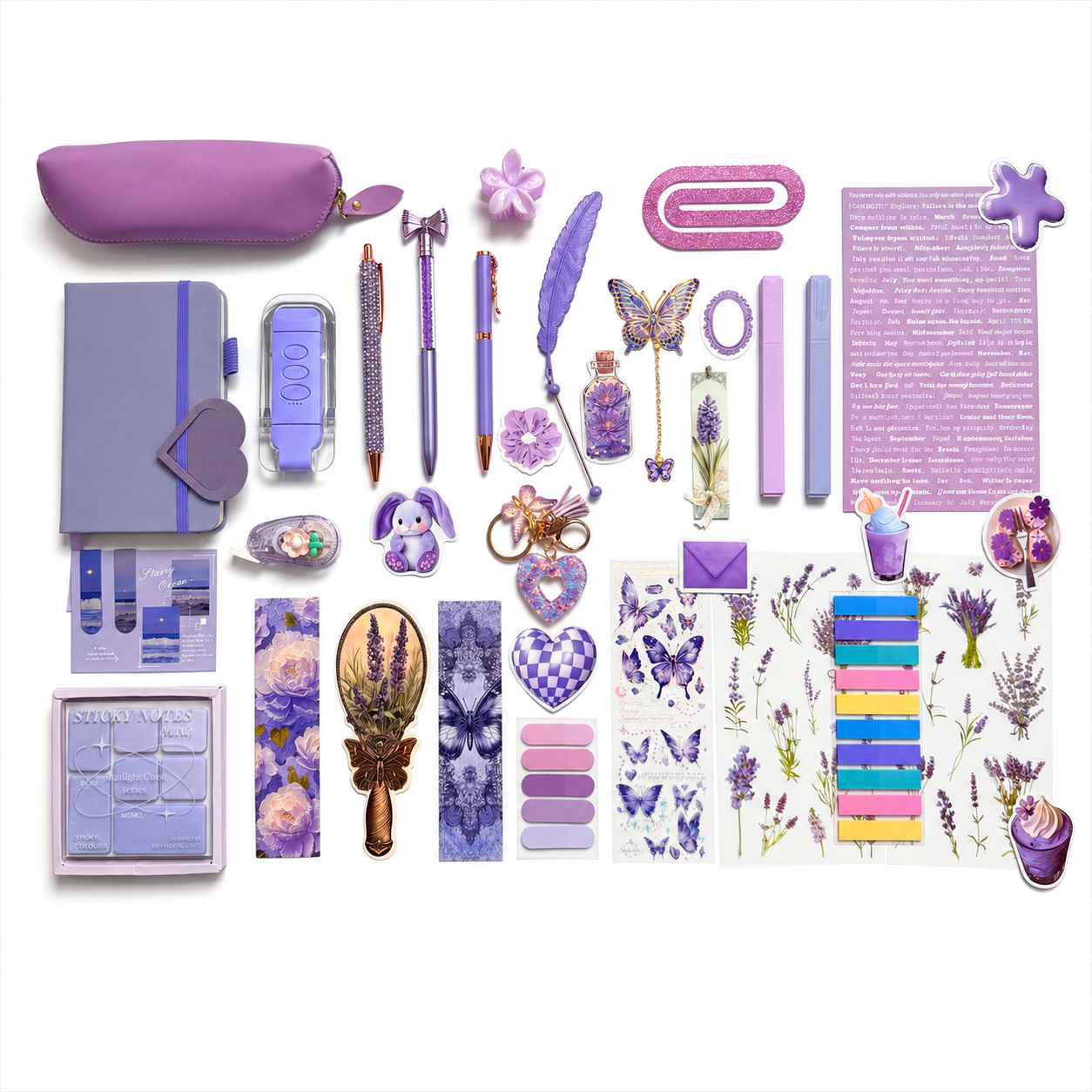 Bookish Bundle Lavender