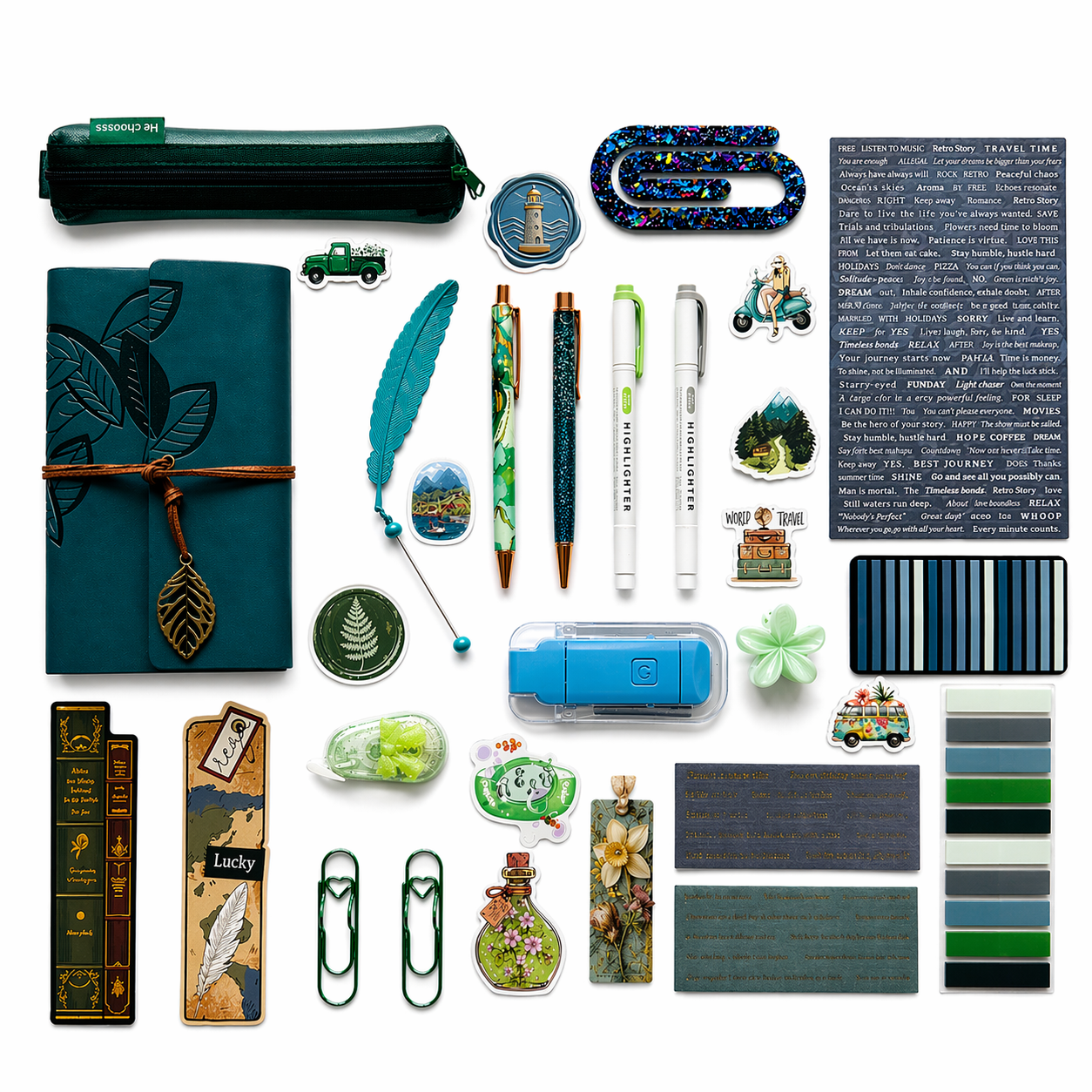 Bookish Bundle Lyons Blue