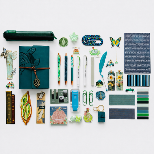 Bookish Bundle Lyons Blue