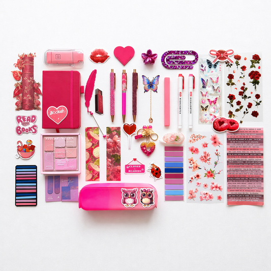 Bookish Bundle Orchid