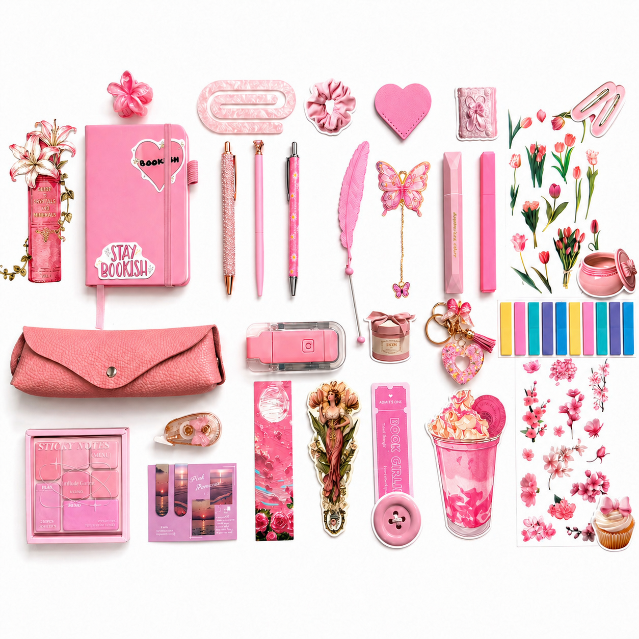 Bookish Bundle Powder Rose