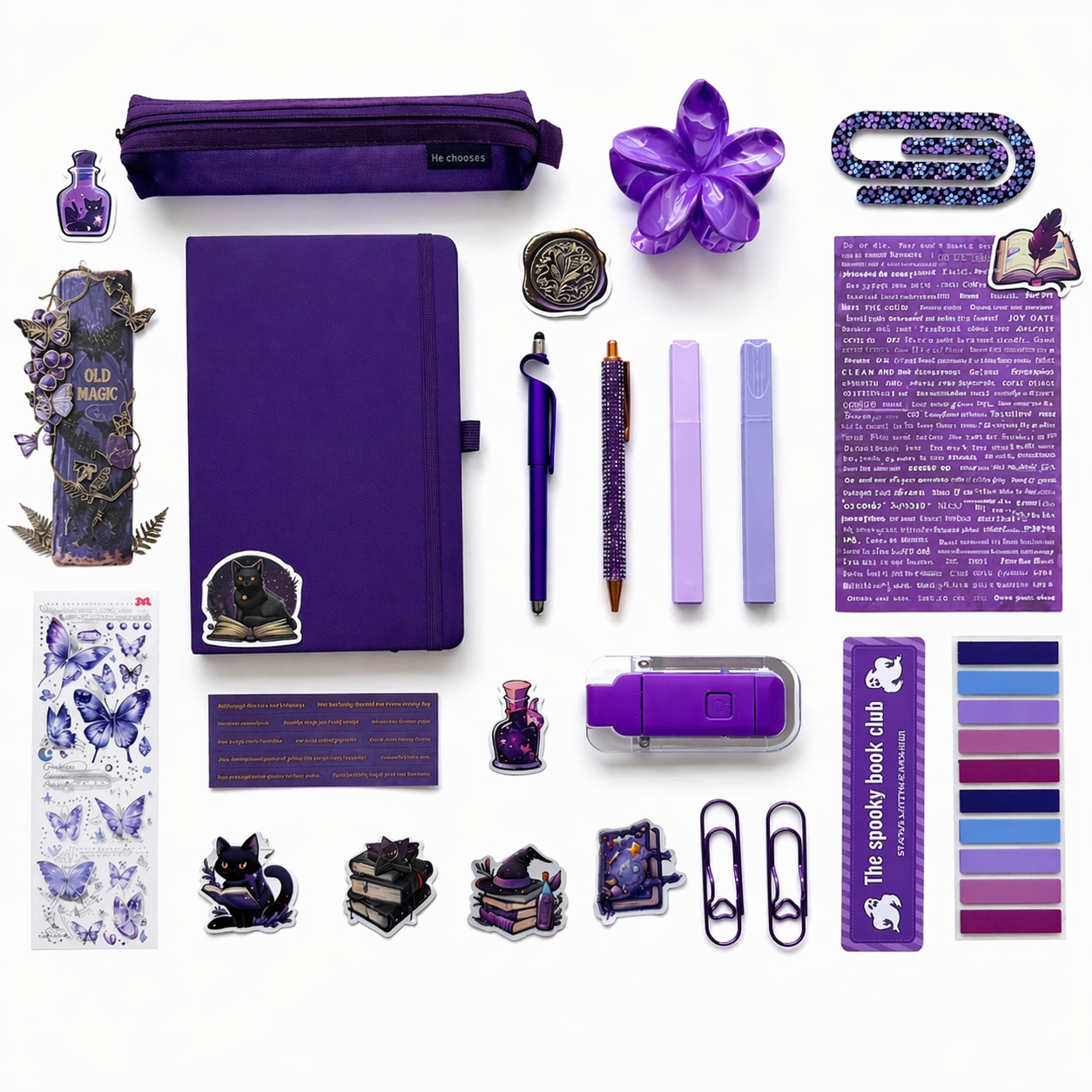 Bookish Bundle Mystic Purple
