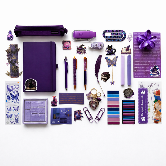 Bookish Bundle Mystic Purple