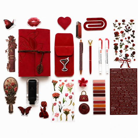 Bookish Bundle Scarlet Flame