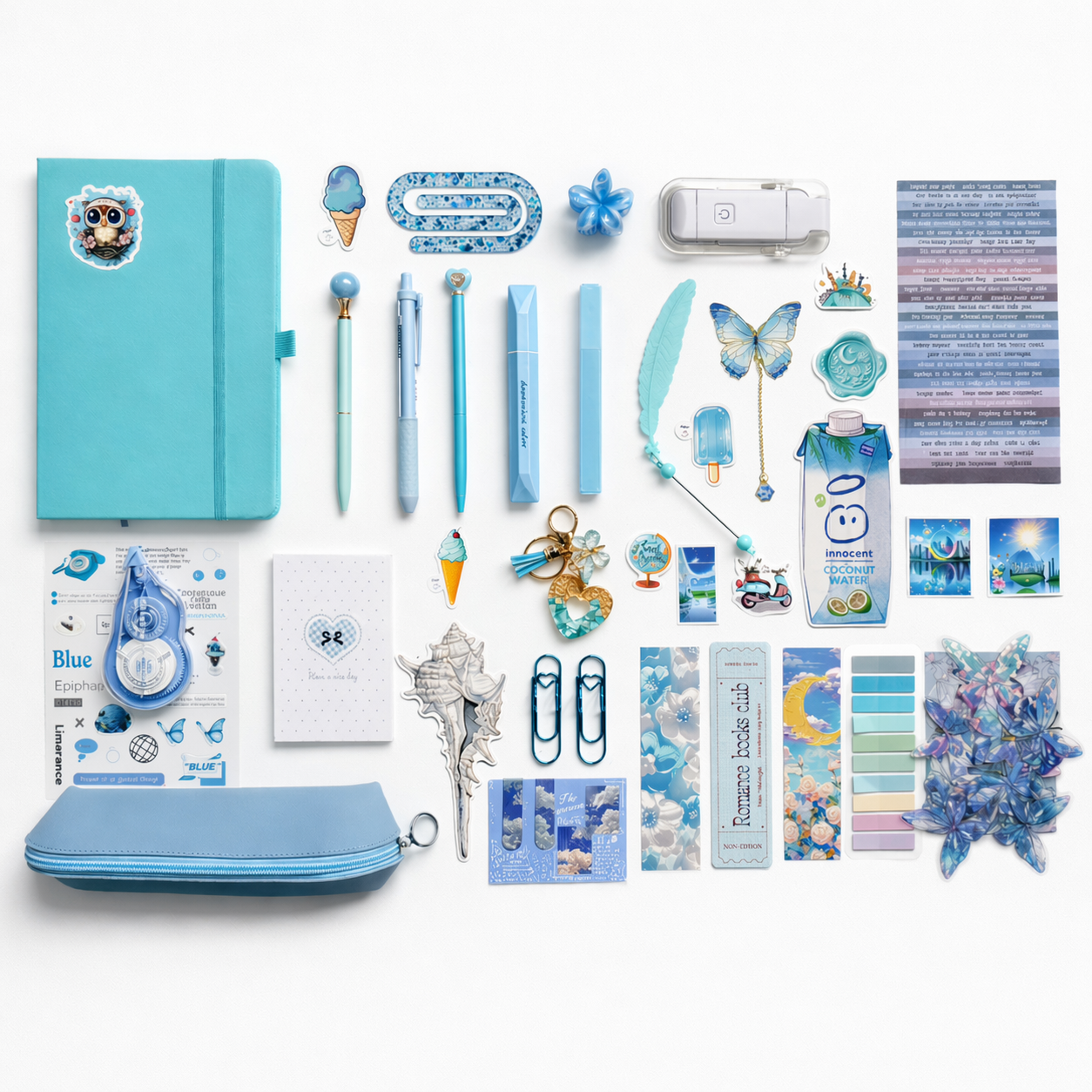Bookish Bundle Sky Blue