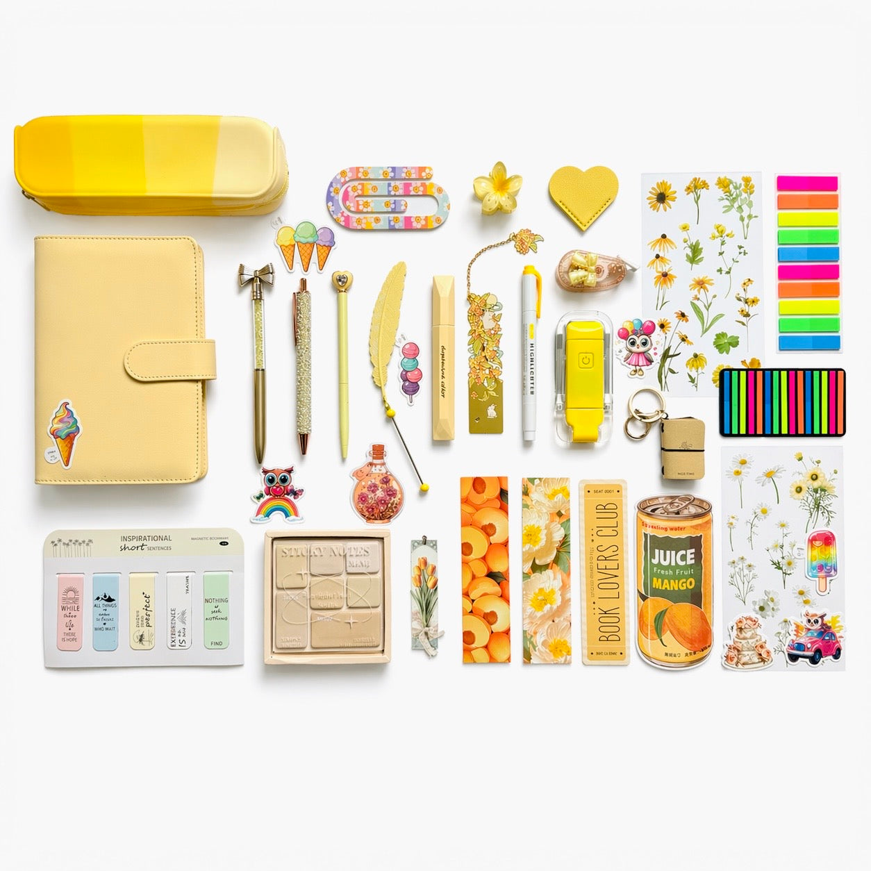 Bookish Bundle Yellow Sunset